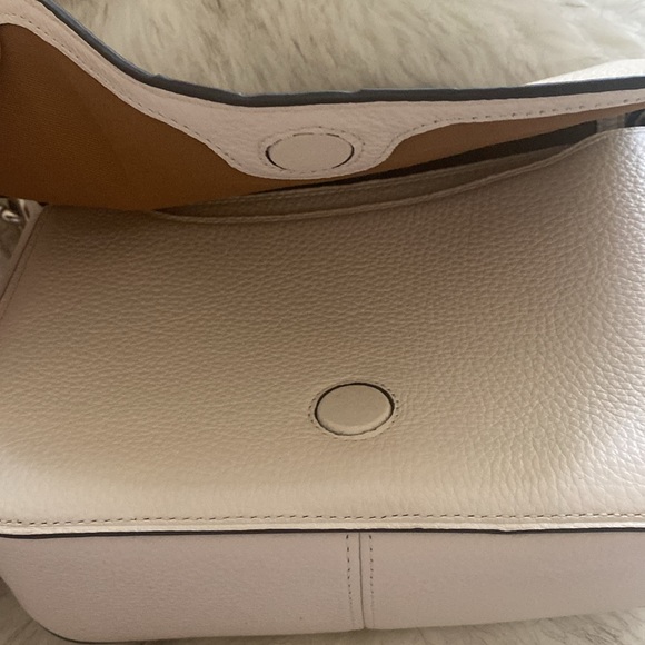 Coach Small Jes Messenger Crossbody With Varsity Stripe - Picture 5 of 12